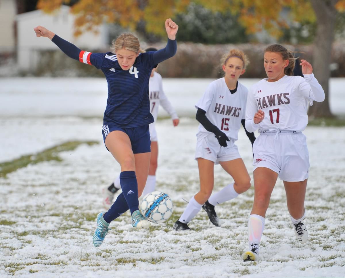 Pocatello soccer vs. Canyon Ridge